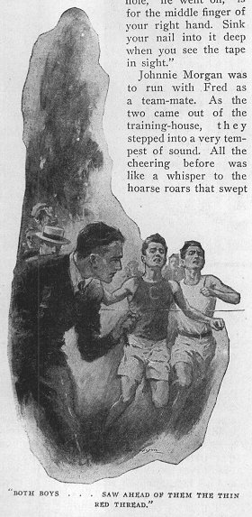 the race