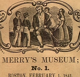 Robert Merry and admirers