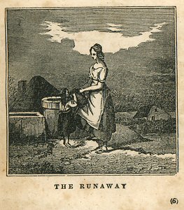 a woman and a child