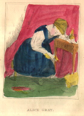 girl with her head on a table