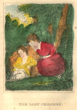 two children sleep beneath a tree