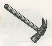 a claw hammer
