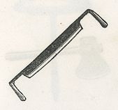a drawknife