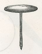 an awl with a thick handle