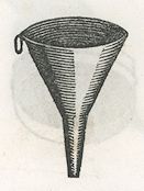 a funnel