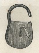 a padlock