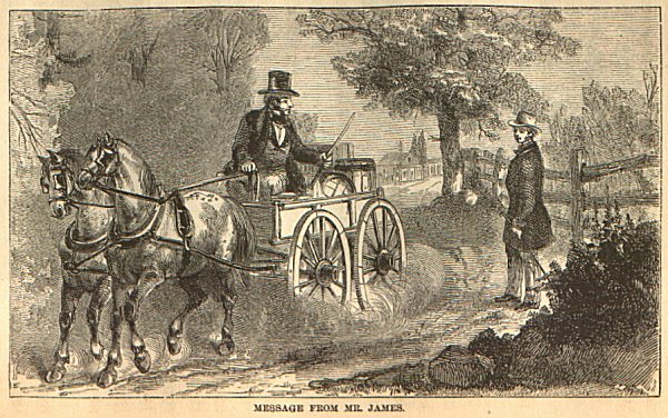 Handie waylaid by a man in a wagon
