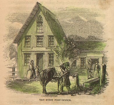 The First Post-office.