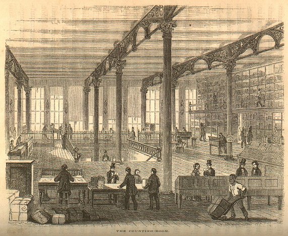 The Counting-Room.