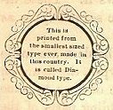 example of Diamond type.