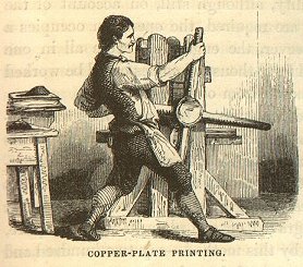 Copper-plate Printing.