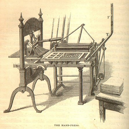 The Hand-press.