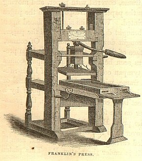 Franklin’s Press.