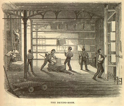 The Drying-room.