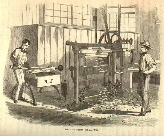 The Cutting Machine.