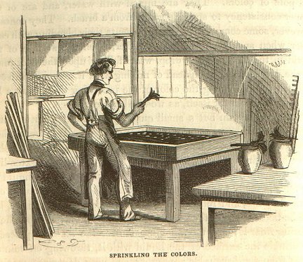 Sprinkling the Colors.