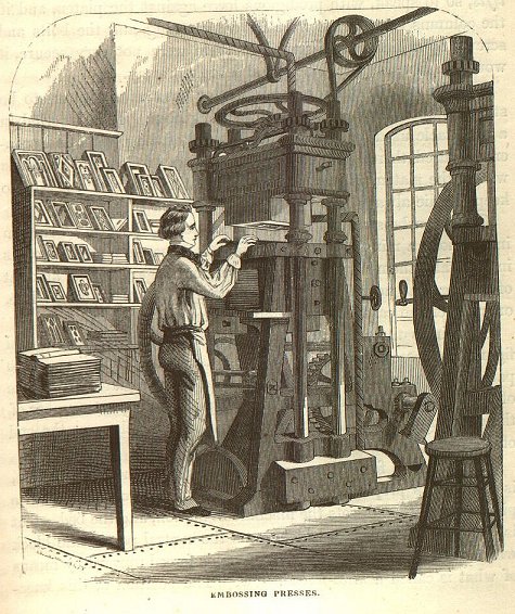 Embossing Presses.