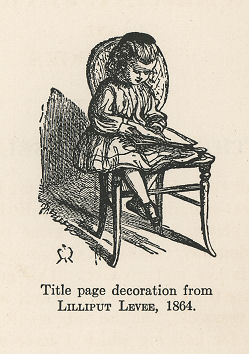little girl reading