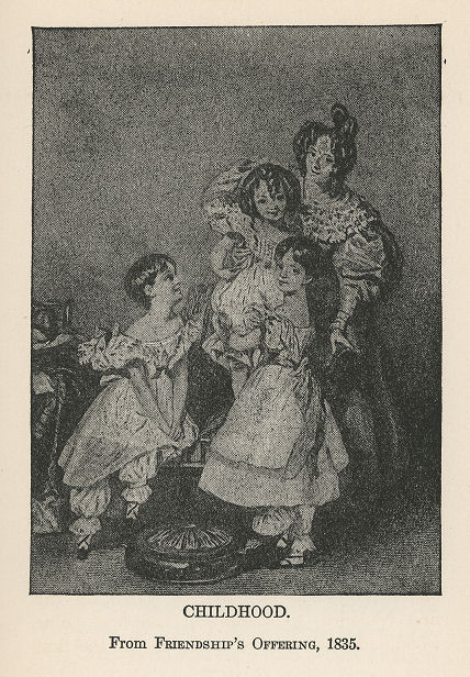 a woman and three children