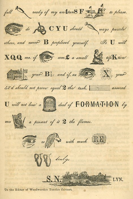 second page of the rebus