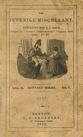 sarah josepha hale manner