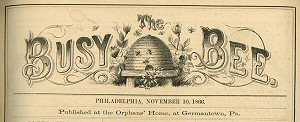 Busy Bee, 1866