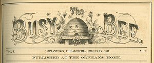 Busy Bee, 1867