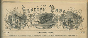 Carrier Dove, 1868