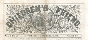 Children’s Friend, 1861