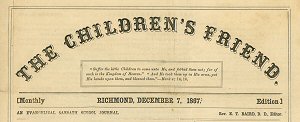 Children's Friend, Richmond, 1867