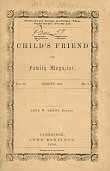 Child’s Friend, 1858
