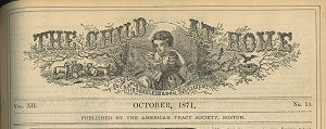 Child at Home, 1871