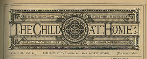 Child at Home, 1872