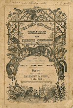 Boys and Girls’ Magazine, 1848