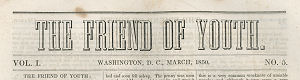 Friend of Youth, 1850