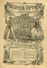 Oliver Optic’s Magazine, 1867
