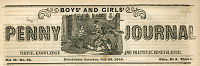 Boys’ and Girls’ Penny Journal, 1849