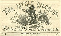 Little Pilgrim, 1855