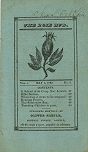 The Rose-Bud, 1832