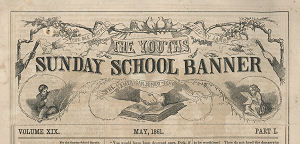 Sunday-School Banner, 1861