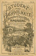 Student & Schoolmate, 1863