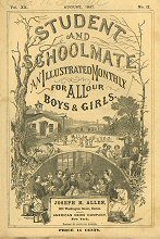 Student & Schoolmate, 1867