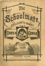 Student & Schoolmate, 1869