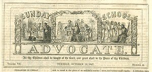 Sunday School Advocate, 1847