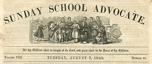 Sunday School Advocate, 1849