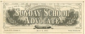 Sunday School Advocate, 1857