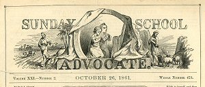 Sunday School Advocate, 1861