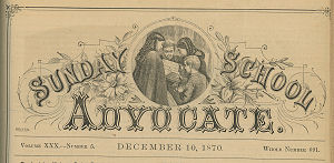Sunday School Advocate, 1870