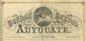 Sunday School Advocate, 1871