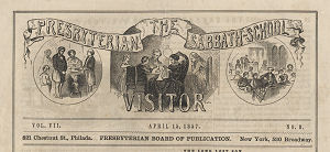 Presbyterian Sabbath School Visitor, 1857